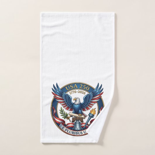 USA 250 Eagle (Serviette à main)