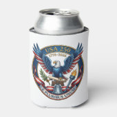 USA 250 Eagle Blikjeskoeler (Blikje Voorkant)