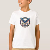 USA 250 Eagle T-shirt (Voorkant)
