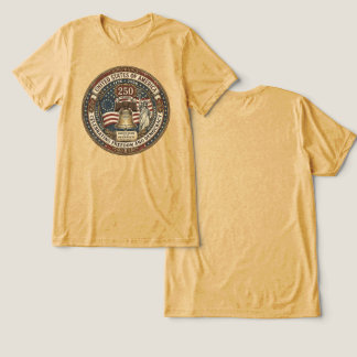 USA 250 jaar vrijheid ontwerp Tri-Blend Shirt