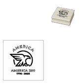 USA 250 | Modern 4th of July Rubberstempel (Gestempeld)