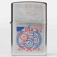 USA 250 Patriotic Anniversary Emblem Design