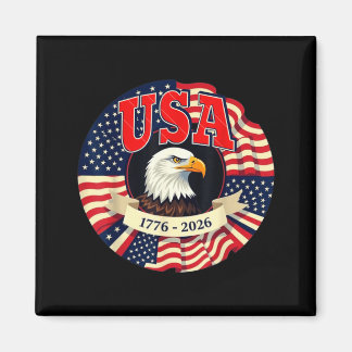 Usa 250 Patriottische Viering van het Jubileum Magneet