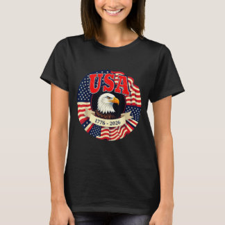 Usa 250 Viering Patriotisch Jubileum T-shirt