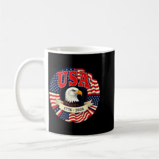 Usa 250 Viering van het Patriottisch Jubileum Koffiemok