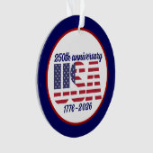 USA 250e anniversaire Semiquincentennial 1776–2026 (devant)