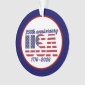 USA 250e anniversaire Semiquincentennial 1776–2026 (devant)