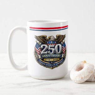 USA 250e verjaardag koffiemok
