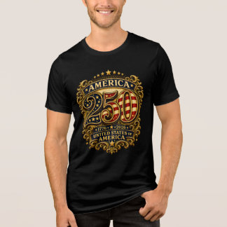USA 250e verjaardag Patriottisch T-shirt 1776-2026