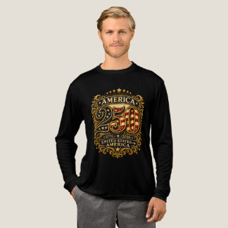USA 250e verjaardag Patriottisch T-shirt 1776-2026