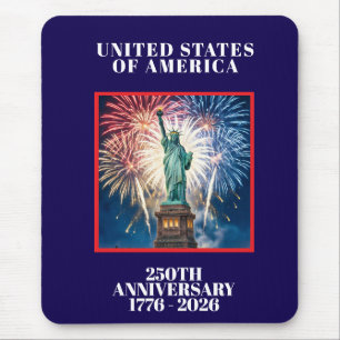 USA 250e verjaardag Patriottische Planner Muismat