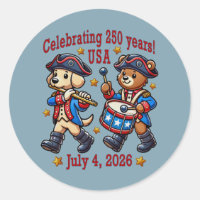 USA 250e verjaardag Souvenir - Patriotisch