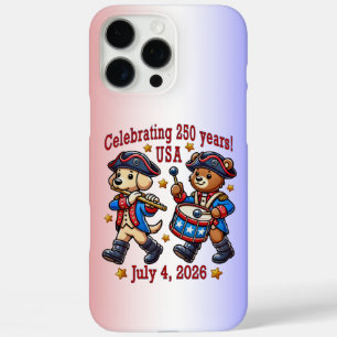USA 250ste Jubileum Souvenir - Patriottisch iPhone 16 Pro Max Hoesje