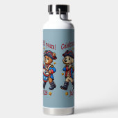 USA 250ste Jubileum Souvenir - Patriottisch Waterfles (Links)