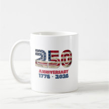 USA 250th Anniversary American Patriotic Gift