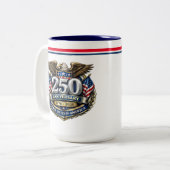 USA 250th Anniversary Coffee Mug (Devant gauche)