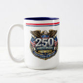 USA 250th Anniversary Coffee Mug (Gauche)