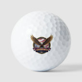 USA 250th Anniversary Event Golfballen (Voorkant)