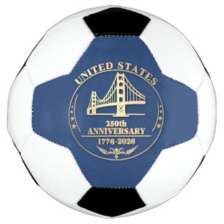 USA 250th Anniversary Golden Gate Gold design 