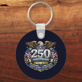 USA 250th Anniversary Keychain (Achterkant)