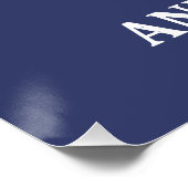 USA 250th Anniversary Perfect Poster (Hoek)