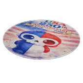 USA 250th Anniversary Snijplank (Hoek)