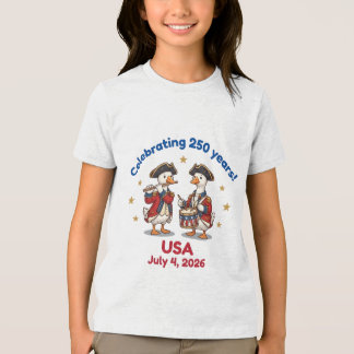 USA 250th Anniversary Souvenir,July 4 2026  Tri-Blend Shirt