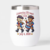 USA 250th Anniversary Souvenir - Patriotique (Arrière)