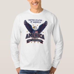 USA 250th Viering Adelaar T-Shirt