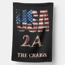 USA 2A gepersonaliseerde naam