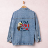USA/4th of July 250th celebration Denim Jacket (Hangar)