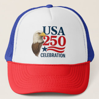 USA/4th of July 250th celebration Trucker Pet