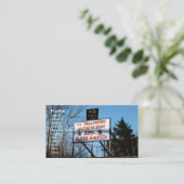 USA À Vendre ? Carte de visite (Debout devant)