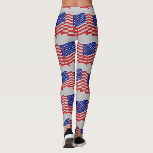 USA Active Lady Leggings (Dos)