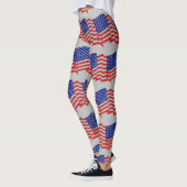 USA Active Lady Leggings (Gauche)