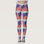 USA Active Lady Leggings (Devant)