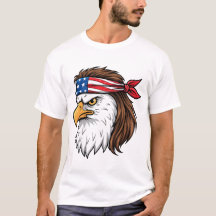 USA Adelaar Amerikaanse Vlag Hoofdband Patriot