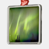 USA, Alaska, Chena Hot Springs. Aurora 3 Metalen Ornament (Links)