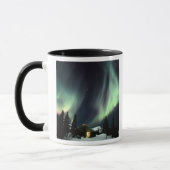 USA, Alaska, Chena Hot Springs. Aurora Mok (Links)