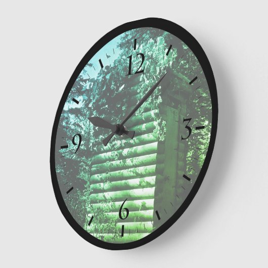 USA Alaska deluxe outhouse Watch Grote Klok (Hoek)