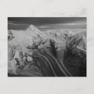 USA, Alaska, Denali National Park, Aerial uitzicht Briefkaart
