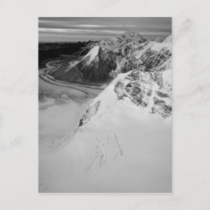 USA, Alaska, Denali National Park, Aerial uitzicht Briefkaart