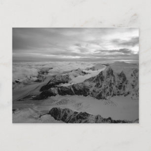 USA, Alaska, Denali National Park, Aerial uitzicht Briefkaart