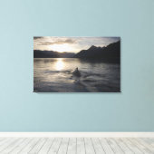 USA, Alaska, Glacier Bay National Park Canvas Afdruk (Insitu (Houten vloer))