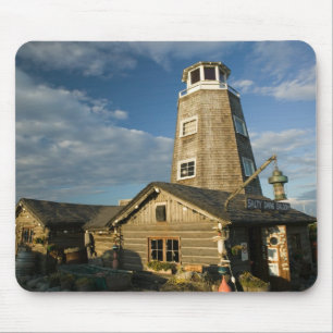 USA, ALASKA, KENAI PENINSULA, HOMER: Homer Spit Muismat