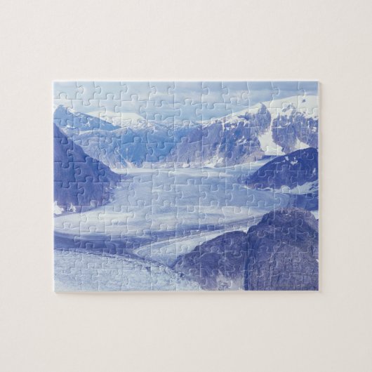 USA, Alaska, Wrangell-St Elias NP, Leconte Legpuzzel (Horizontaal)