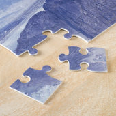 USA, Alaska, Wrangell-St Elias NP, Leconte Legpuzzel (Zijkant)