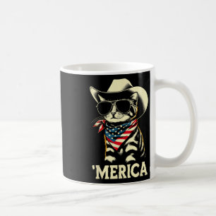 USA America Cat 4 van juli Mannen Vrouwen Kinder F Koffiemok
