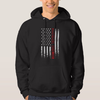USA America Flag Electrical Engineer Electrician 4 Hoodie