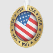 USA America Ornament - SRF (voorkant)